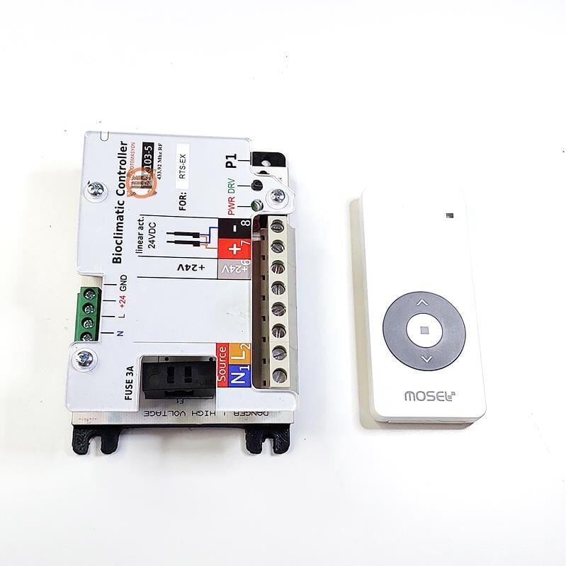 Lineer Aktüatör Dc Motor Uzaktan Kumanda Kartı-24 Vdc