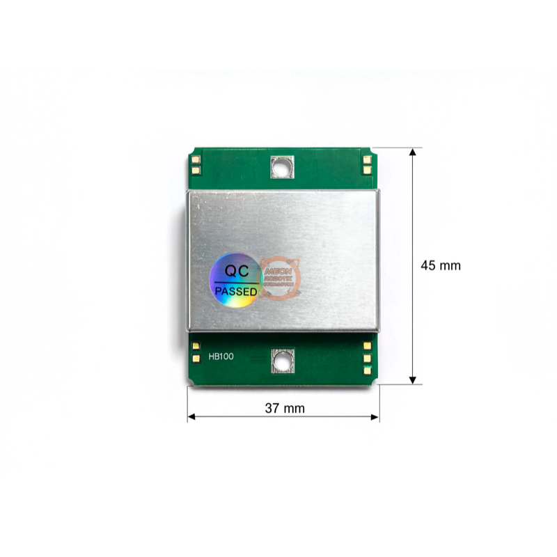 HB100 Radar 10.525 GHz Mikrodalga Doppler Hareket Sensörü