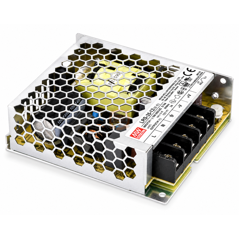Meanwell LRS-35-12 12V 3A 36W SMPS Güç Kaynağı