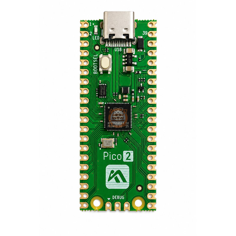 Raspberry Pi Pico 2 Type-C RP2350 Geliştirme Kartı