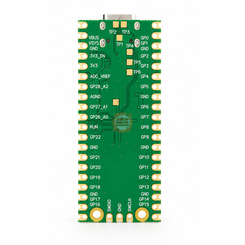 Raspberry Pi Pico 2 Type-C RP2350 Geliştirme Kartı