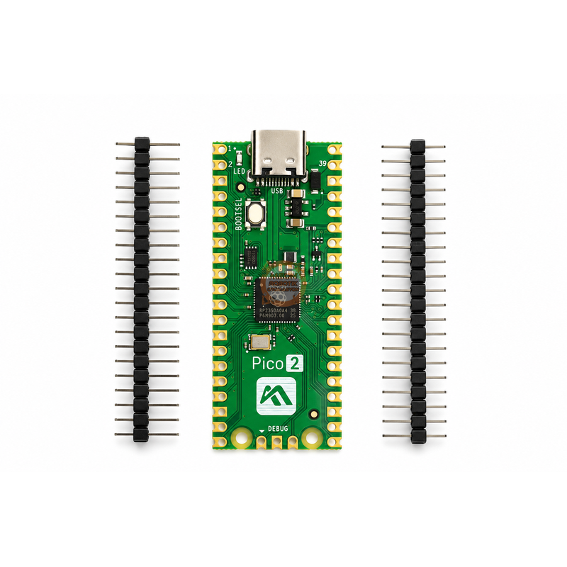 Raspberry Pi Pico 2 Type-C RP2350 Geliştirme Kartı