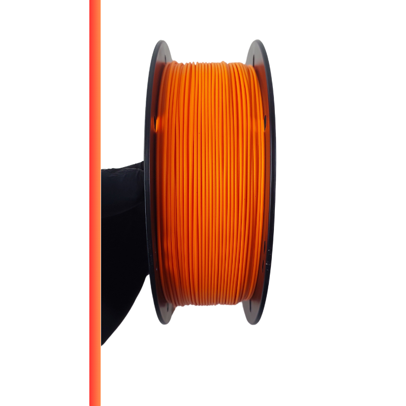 Filazof Turuncu Filament PLA+ 1.75mm 1 KG