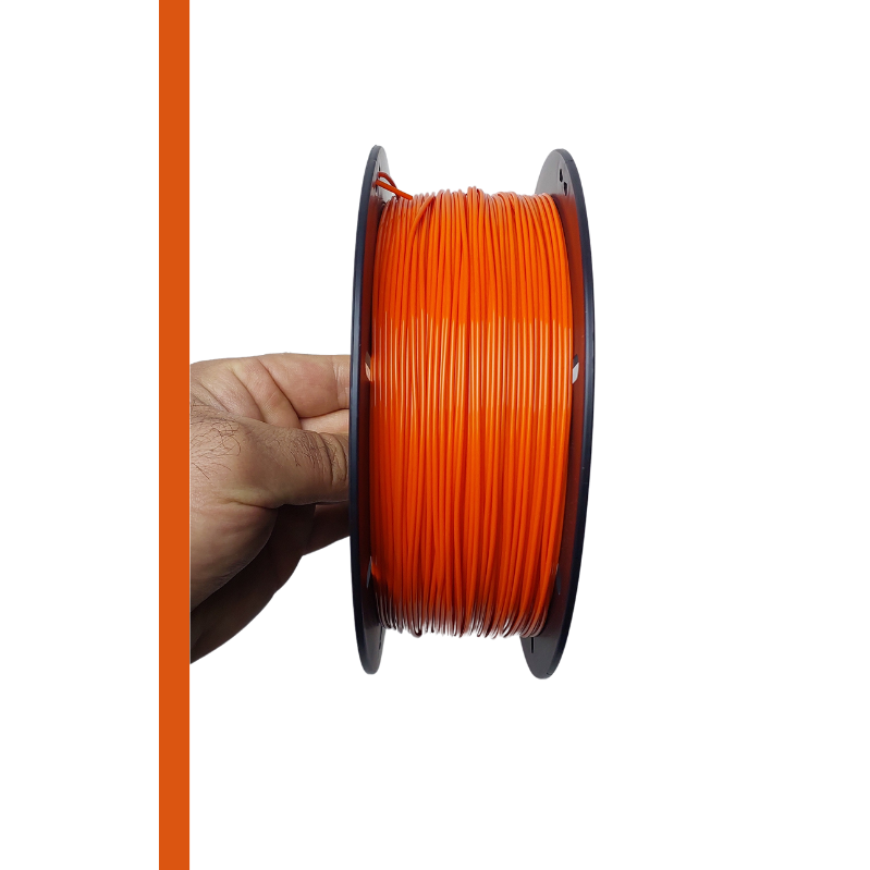 Filazof Turuncu Filament PLA+ Pro 1.75mm 1 KG-Ultra Kalite