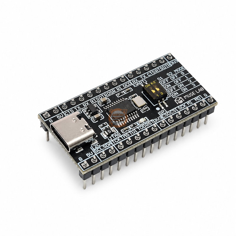 CH347T USB 2.0 High-Speed UART SPI I2C JTAG Programlama ve Debug Kartı
