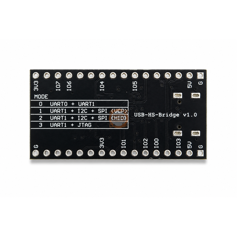 CH347T USB 2.0 High-Speed UART SPI I2C JTAG Programlama ve Debug Kartı