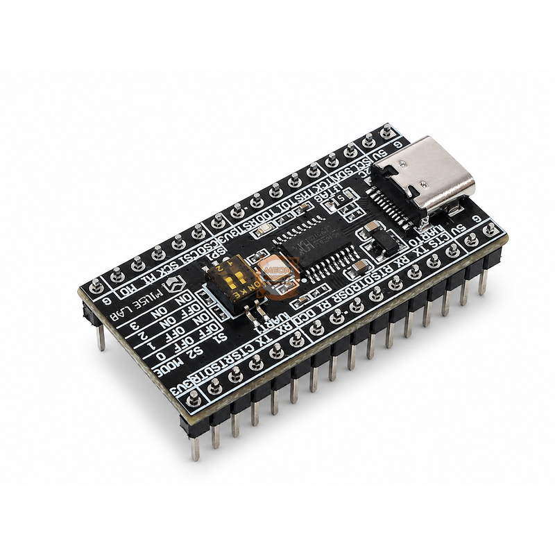 CH347T USB 2.0 High-Speed UART SPI I2C JTAG Programlama ve Debug Kartı