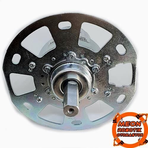 Flanşlı 12V 40 Rpm Redüktörlü Dc Motor