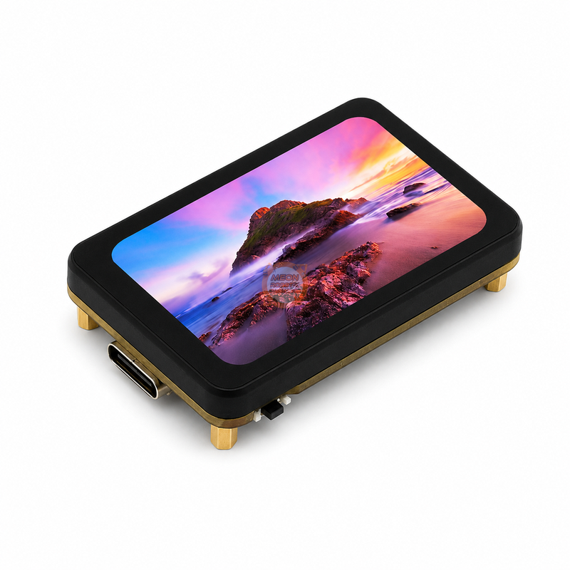 ESP32-S3 1.64″ AMOLED Dokunmatik Ekranlı WiFi ve Bluetooth Geliştirme Kartı Waveshare