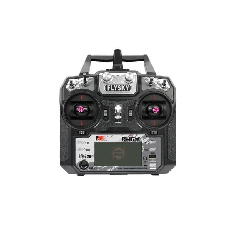 Flysky FS-İ6X 2.4GHz 10 Kanal Kumanda ve FS-İA10B Alıcı | RC Uçak Helikopter FPV Yarış Drone