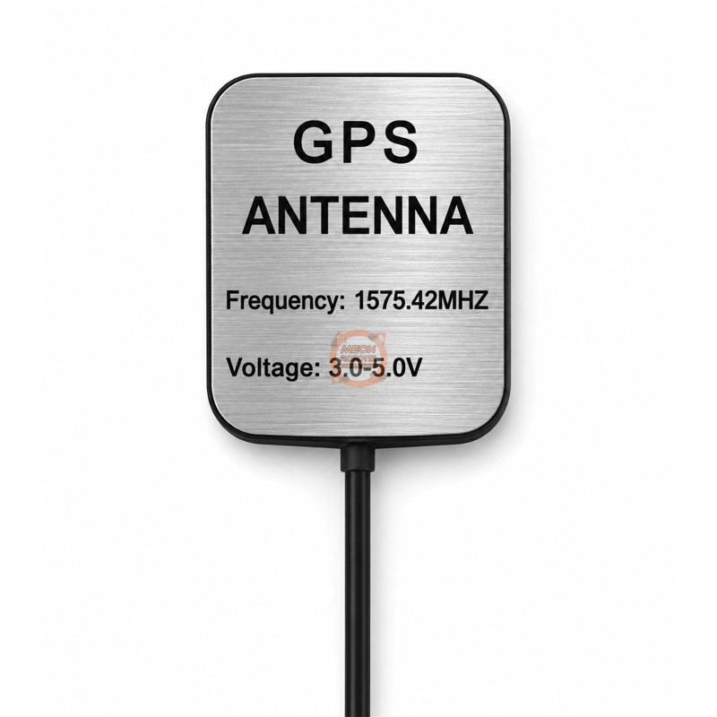 GPS Anteni 1575.42 MHz 3-5 V 3 Metre Kablolu SMA Erkek Manyetik Tabanlı