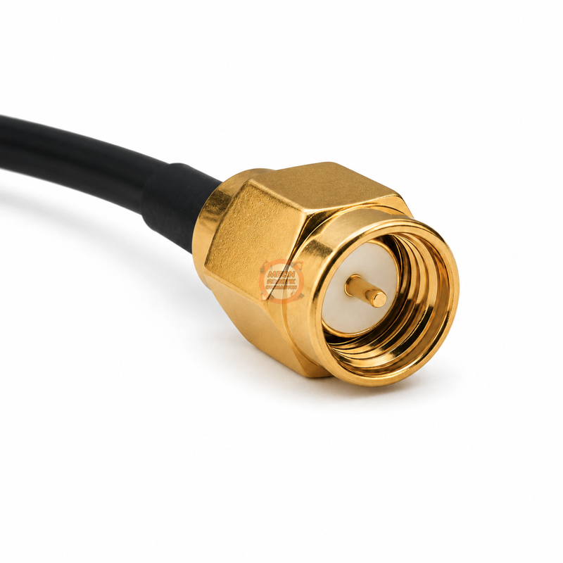 GPS Anteni 1575.42 MHz 3-5 V 3 Metre Kablolu SMA Erkek Manyetik Tabanlı