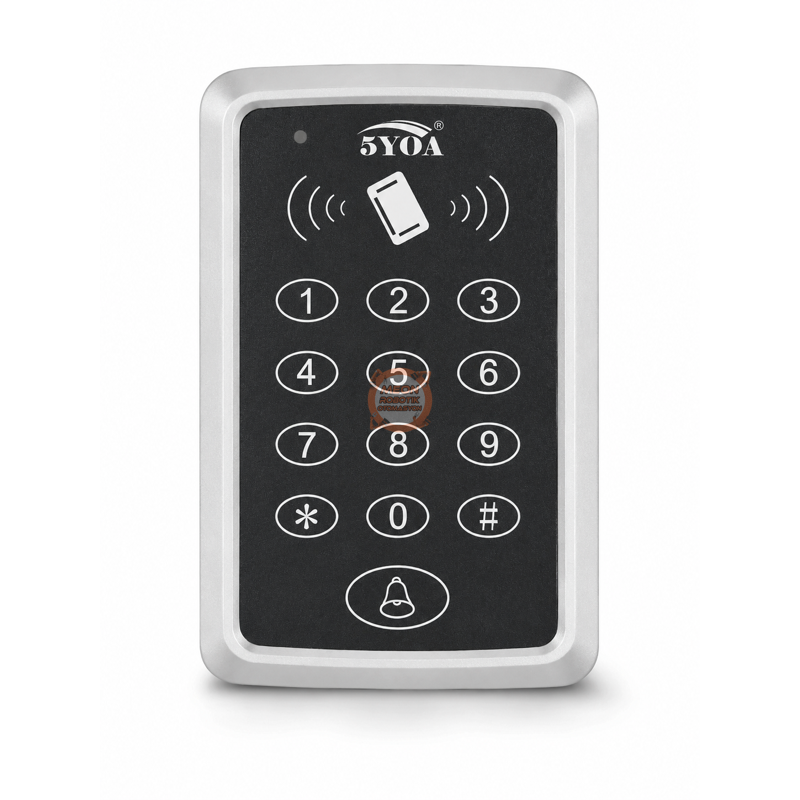 125 kHz RFID Kartlı ve Şifreli Bağımsız Kapı Kontrol Keypad