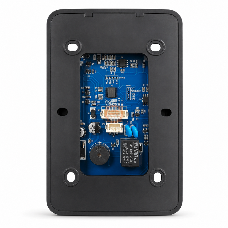 125 kHz RFID Kartlı ve Şifreli Bağımsız Kapı Kontrol Keypad