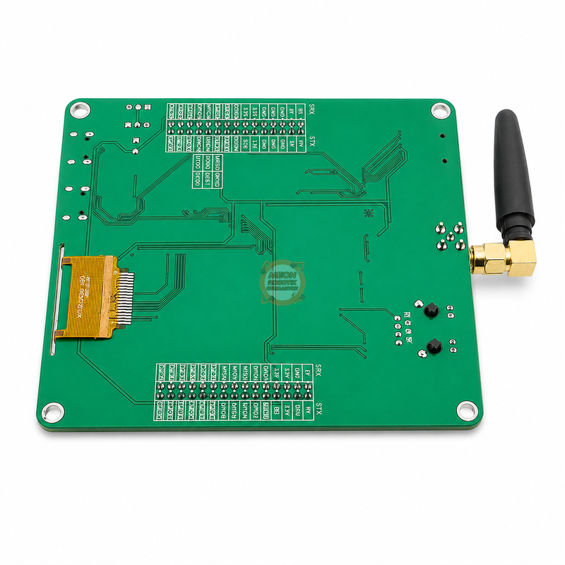 ESP32-S3 Ethernet W5500 N16R8 1.77 İnç LCD Ekranlı WiFi Bluetooth Geliştirme Kartı