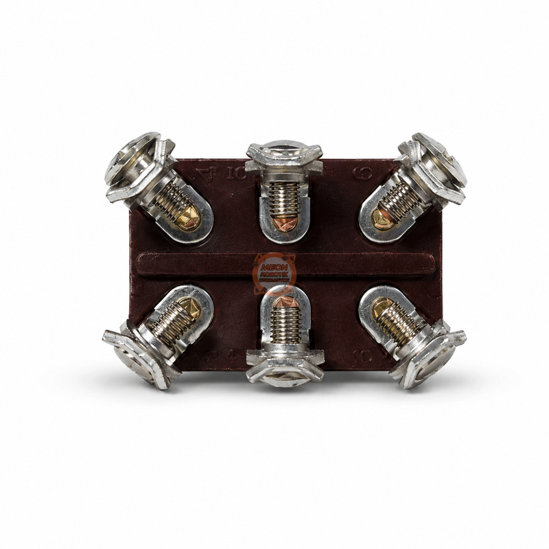 Yaylı Toggle Switch 15A 250VAC KN3C-223 6 Terminalli