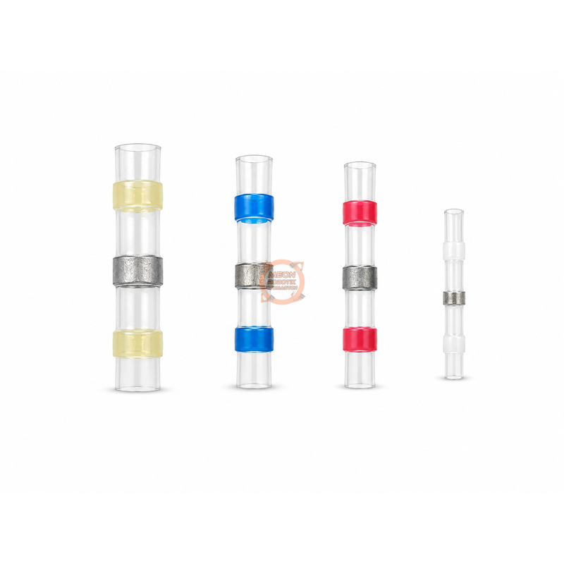 S41 Lehimli Makaron 4-6 mm² Kablo İçin Sarı