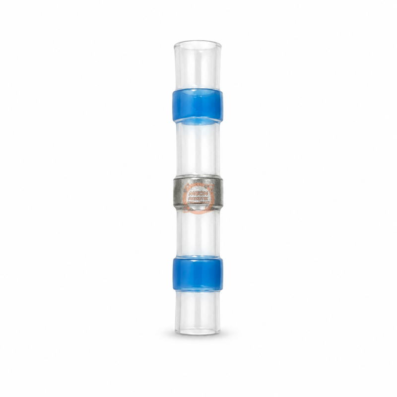 S31 Lehimli Makaron 1,5-2,5 mm² Kablo İçin Mavi