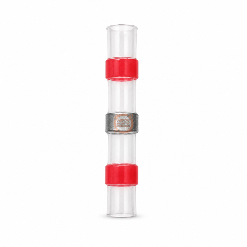 S21 Lehimli Makaron 0,5-1,5 mm² Kablo İçin Kırmızı