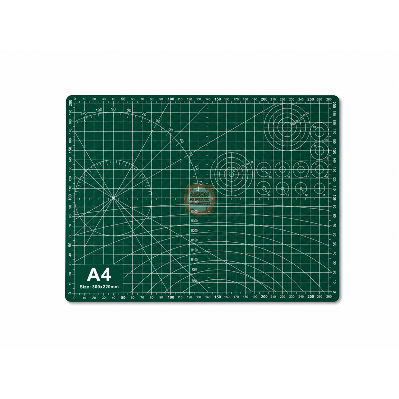 Kesim Matı A4 300x220 mm PVC Ölçülü Hobi ve Maket Çalışmaları