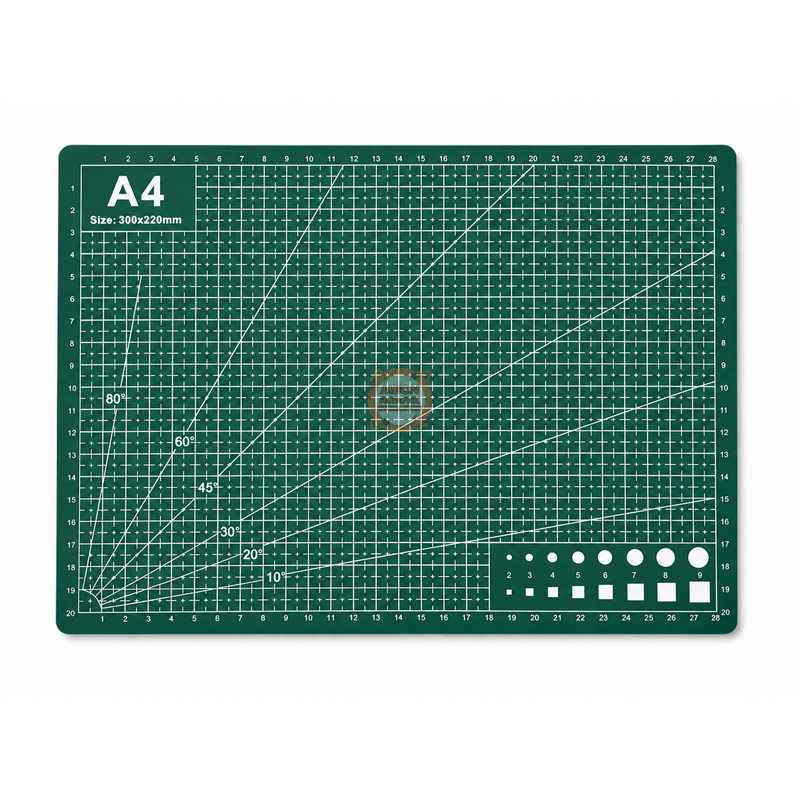 Kesim Matı A4 300x220 mm PVC Ölçülü Hobi ve Maket Çalışmaları