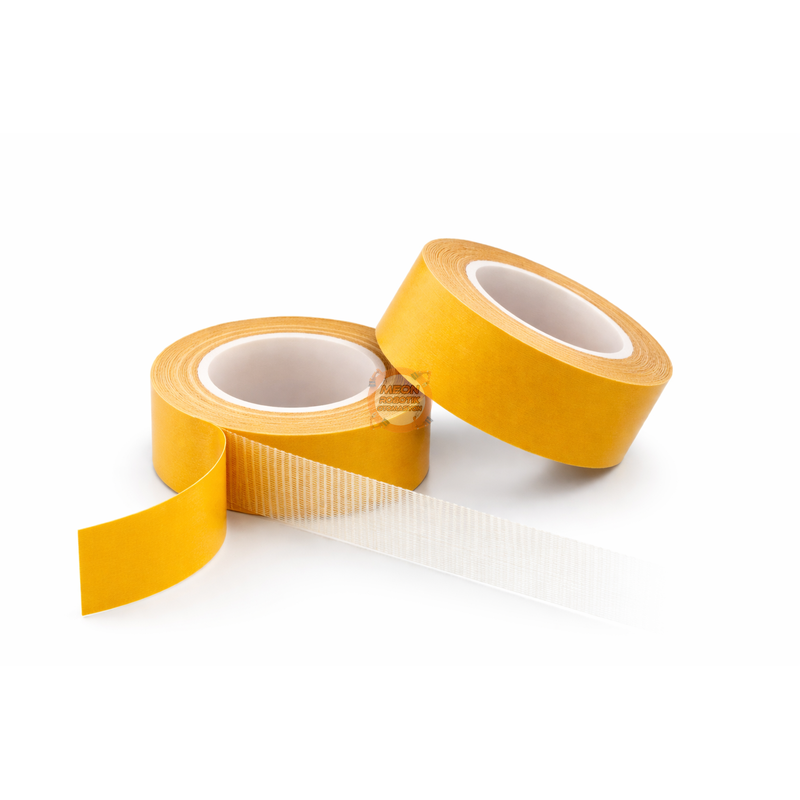 30mm x 20 Metre Çift Taraflı Örgülü Bez Bant