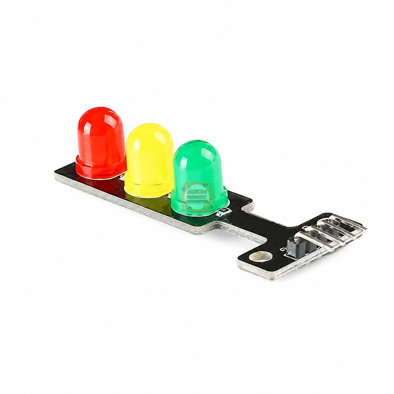 Arduino Trafik Lambası Modülü 5V Kırmızı Sarı Yeşil LED