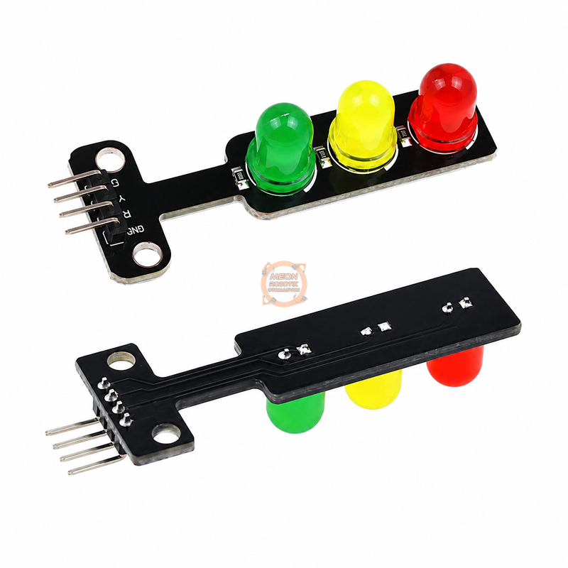 Arduino Trafik Lambası Modülü 5V Kırmızı Sarı Yeşil LED