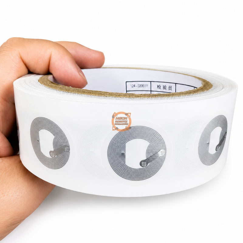 NFC Arkası Yapışkan Etiket 13.56 MHz NTAG213 144 Byte Programlanabilir