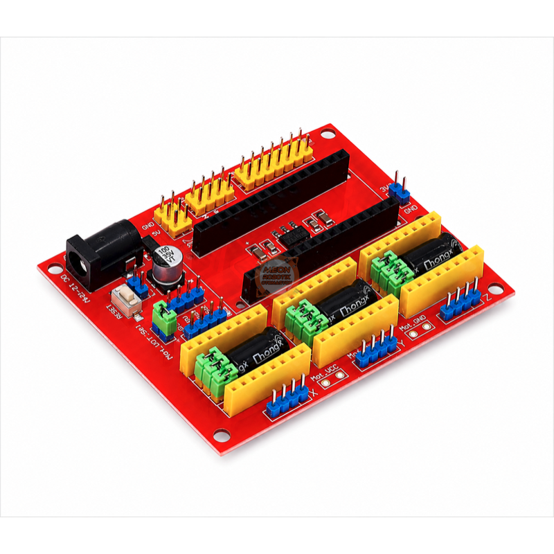 Arduino Nano CNC Shield V4 A4988 Uyumlu 3 Eksen CNC Kontrol Kartı