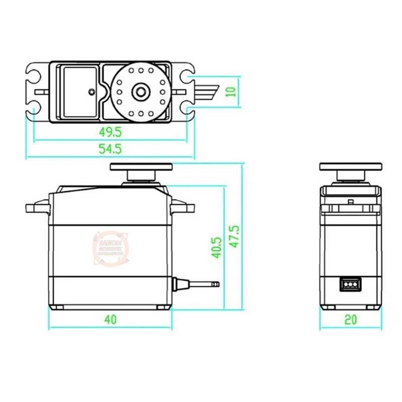 Futaba S3003 Servo Motor