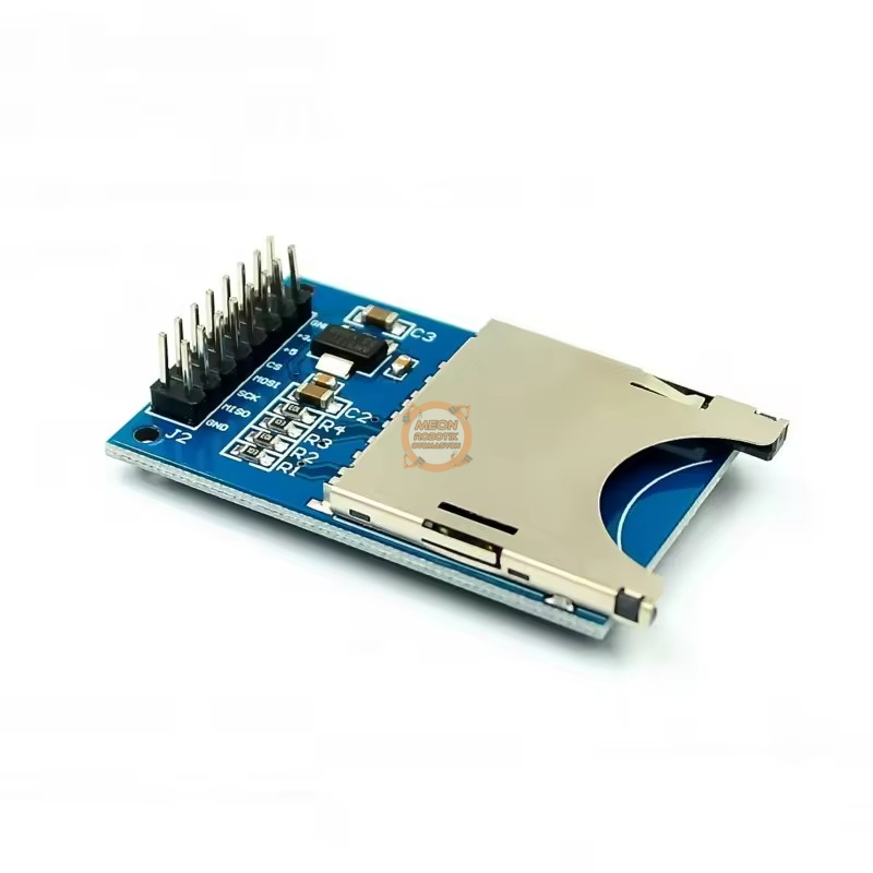 Micro SD Hafıza Kartı Modülü SPI Arduino Uyumlu