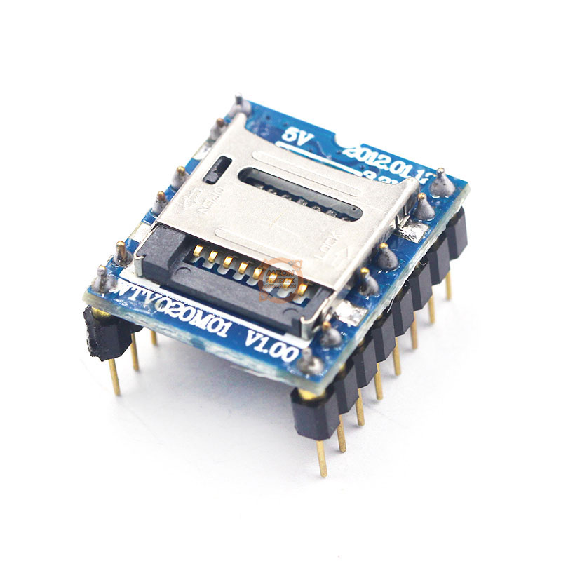 WTV020 Micro SD Kartlı Mini Ses Modülü