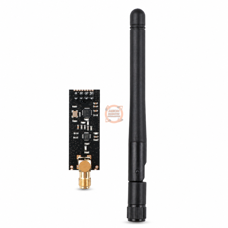 NRF24L01+PA+LNA 2.4 GHz Uzun Menzilli Kablosuz Haberleşme Modülü SMA Antenli