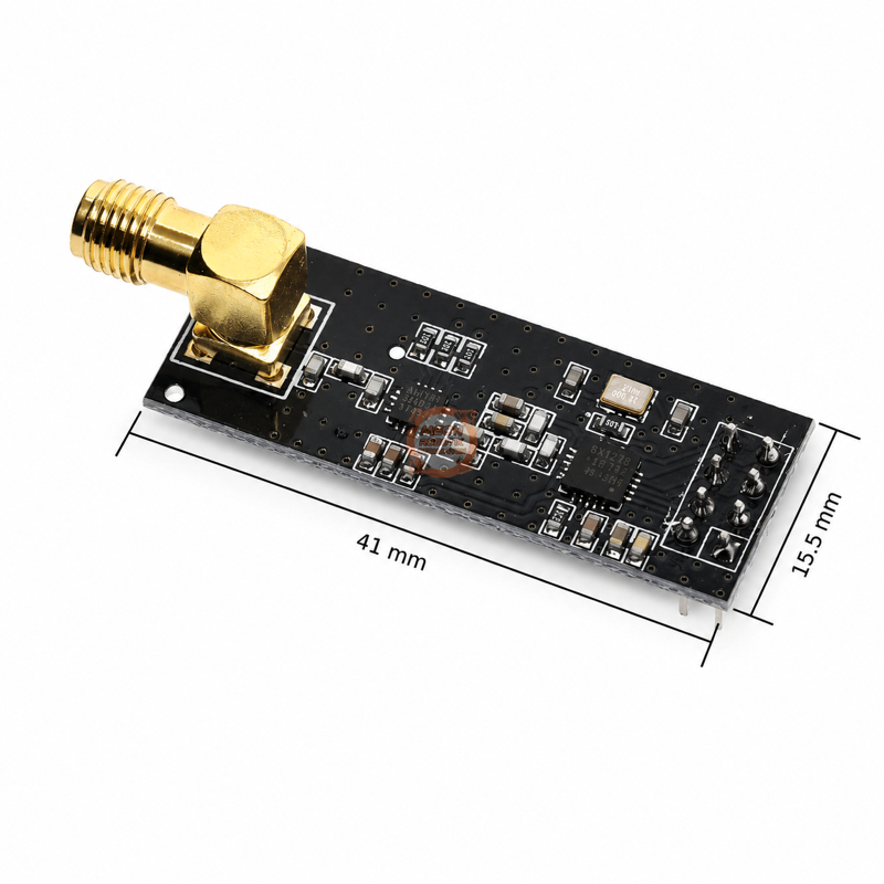 NRF24L01+PA+LNA 2.4 GHz Uzun Menzilli Kablosuz Haberleşme Modülü SMA Antenli