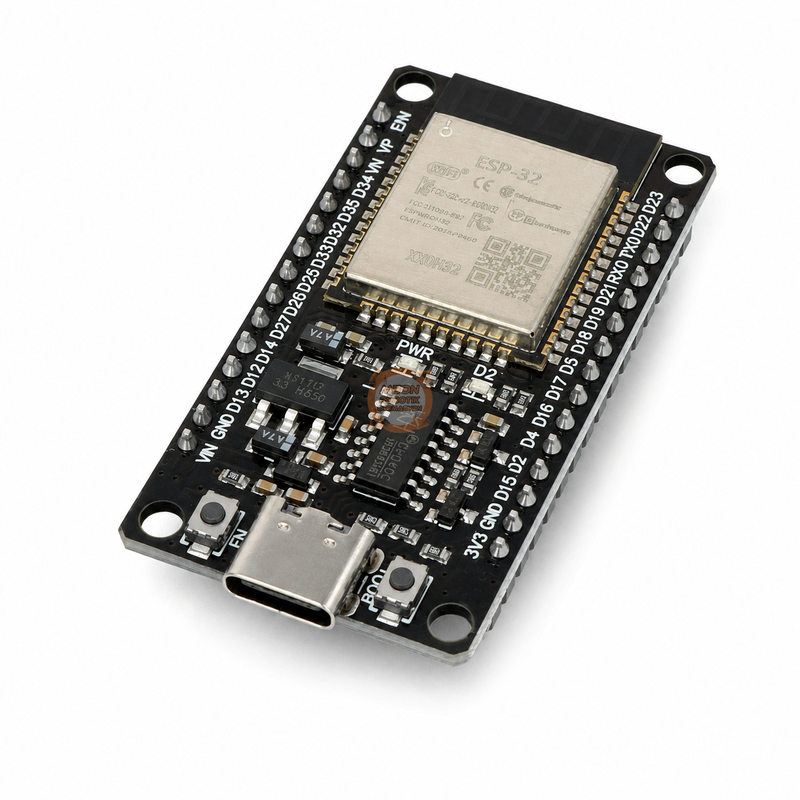 ESP32 WROOM 30 Pin USB Type-C CH340C WiFi Bluetooth Geliştirme Kartı