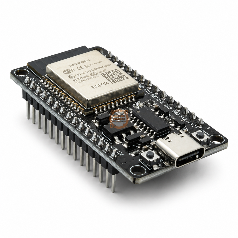 ESP32 WROOM 30 Pin USB Type-C CH340C WiFi Bluetooth Geliştirme Kartı