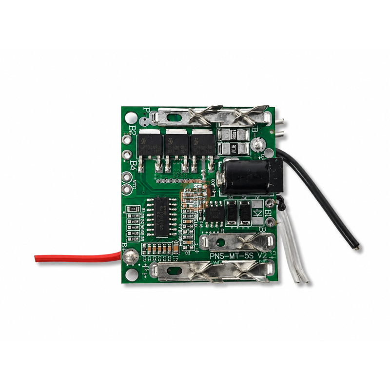 5S 20A 21V BMS Matkap Koruma Kartı – 18650 Li-ion Batarya