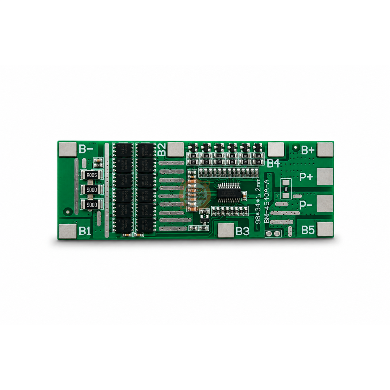 6S 40A BMS Kartı Li-ion LiPo 18650 Batarya Koruma ve Balans Devresi