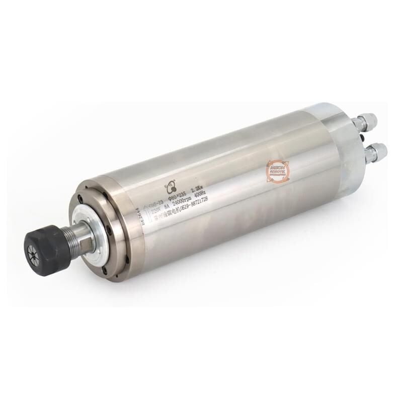GDZ23 80 2.2 Kw Er20 220V 24000 Rpm Su Soğutmalı Spindle Motor