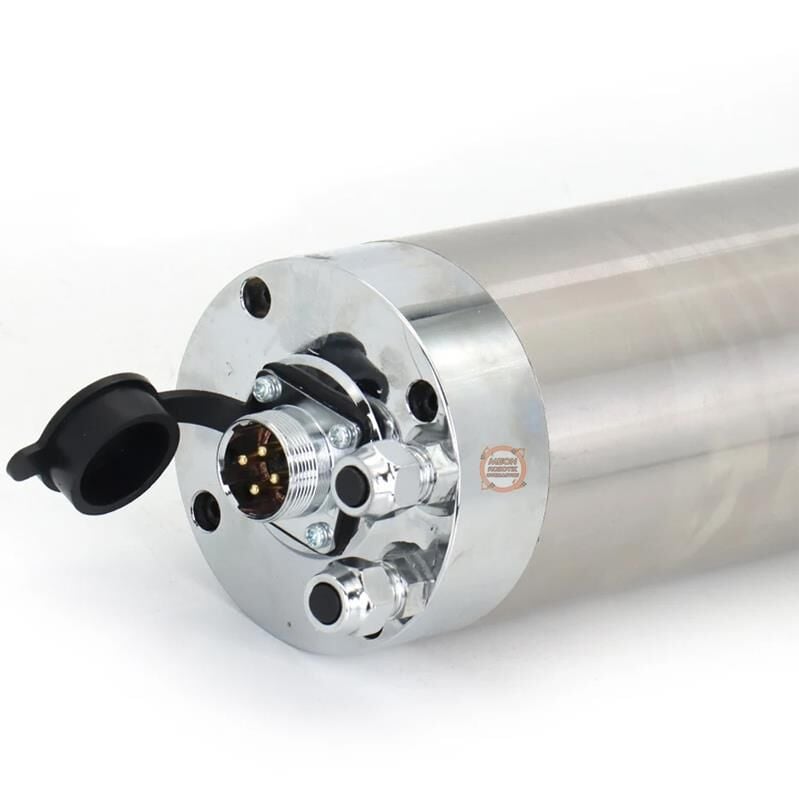 GDZ23 80 2.2 Kw Er20 220V 24000 Rpm Su Soğutmalı Spindle Motor