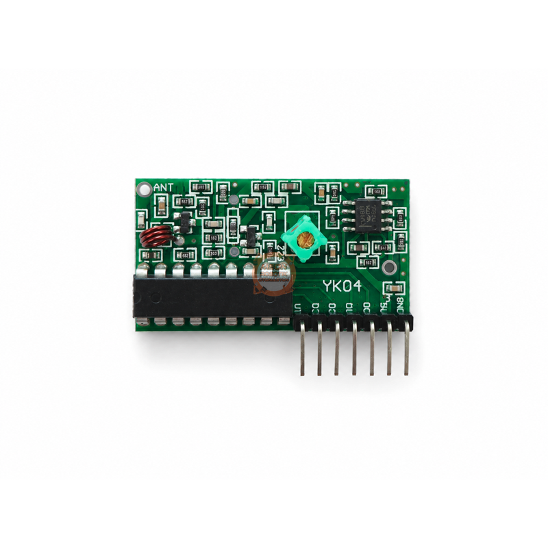 PT2272 Uyumlu 4 Kanal 433 MHz RF Alıcı Modül