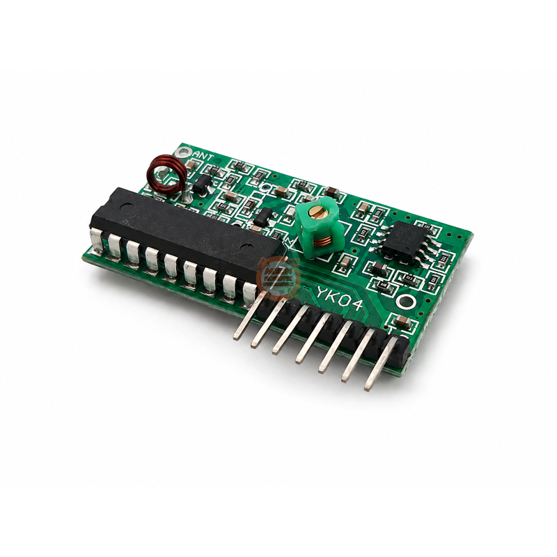 PT2272 Uyumlu 4 Kanal 433 MHz RF Alıcı Modül
