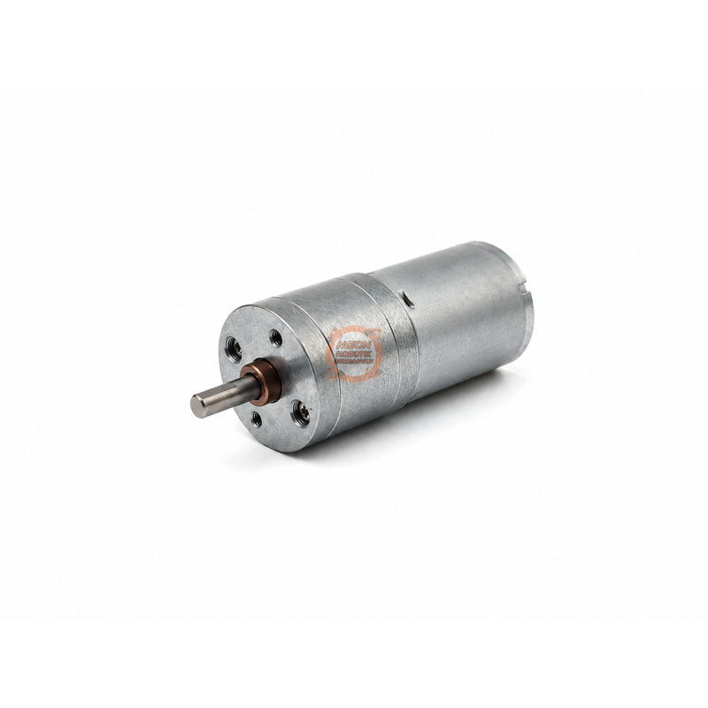 6V 25 mm 130 RPM Redüktörlü DC Motor – JGA25-370