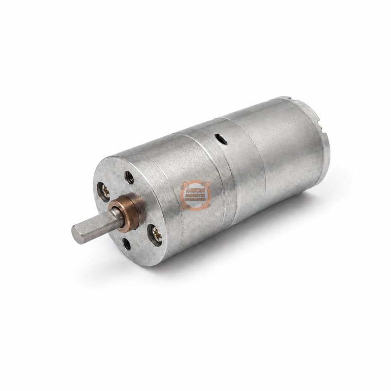 6V 25 mm 1360 RPM Redüktörlü DC Motor – JGA25-370