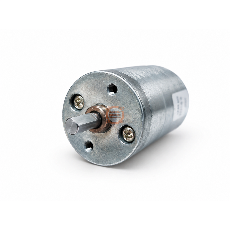 6V 25 mm 1360 RPM Redüktörlü DC Motor – JGA25-370