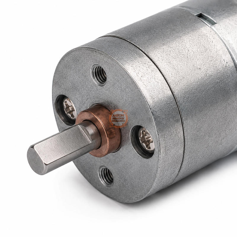6V 25 mm 26 RPM Redüktörlü DC Motor – JGA25-370