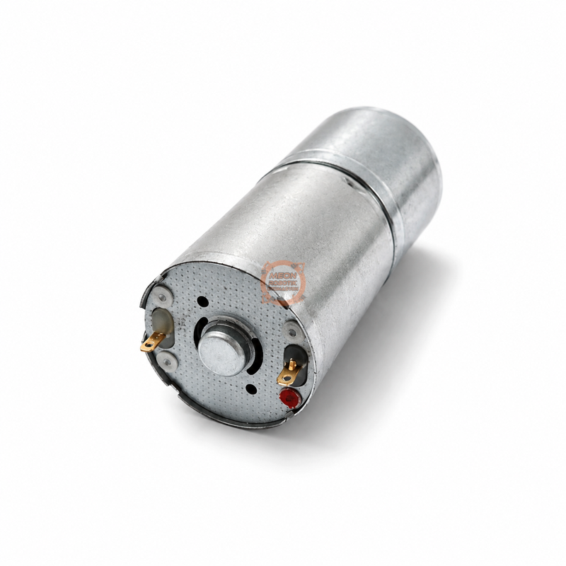 6V 25 mm 26 RPM Redüktörlü DC Motor – JGA25-370