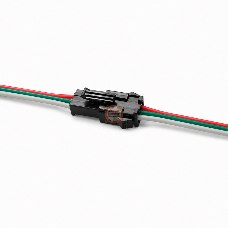 JST Konnektör 3 Pin SM Kablolu Erkek Dişi Takım 15 cm Elektronik Bağlantı Kablosu