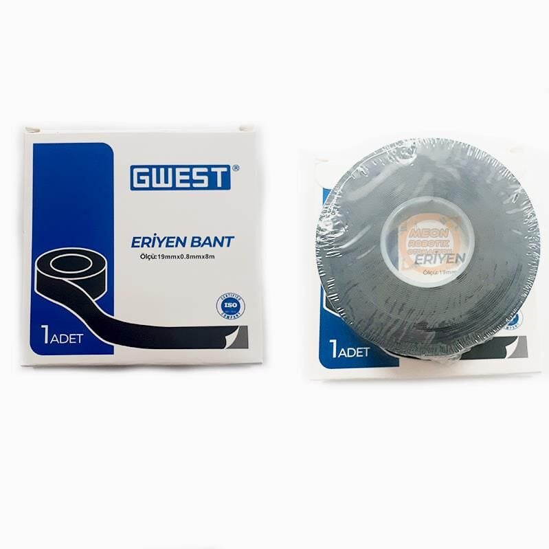 Gwest 19mmx0.8mmx8m Eriyen Bant